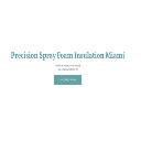 Precision Spray Foam Insulation Miami logo